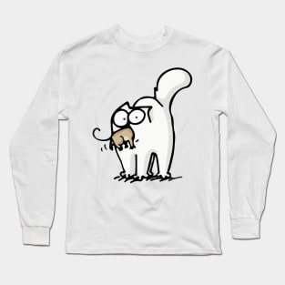 Simon's Cat Long Sleeve T-Shirt